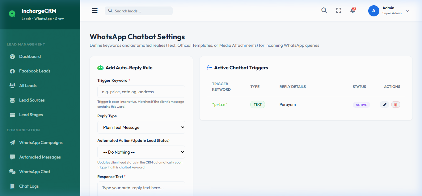 Dashboard Mockup
